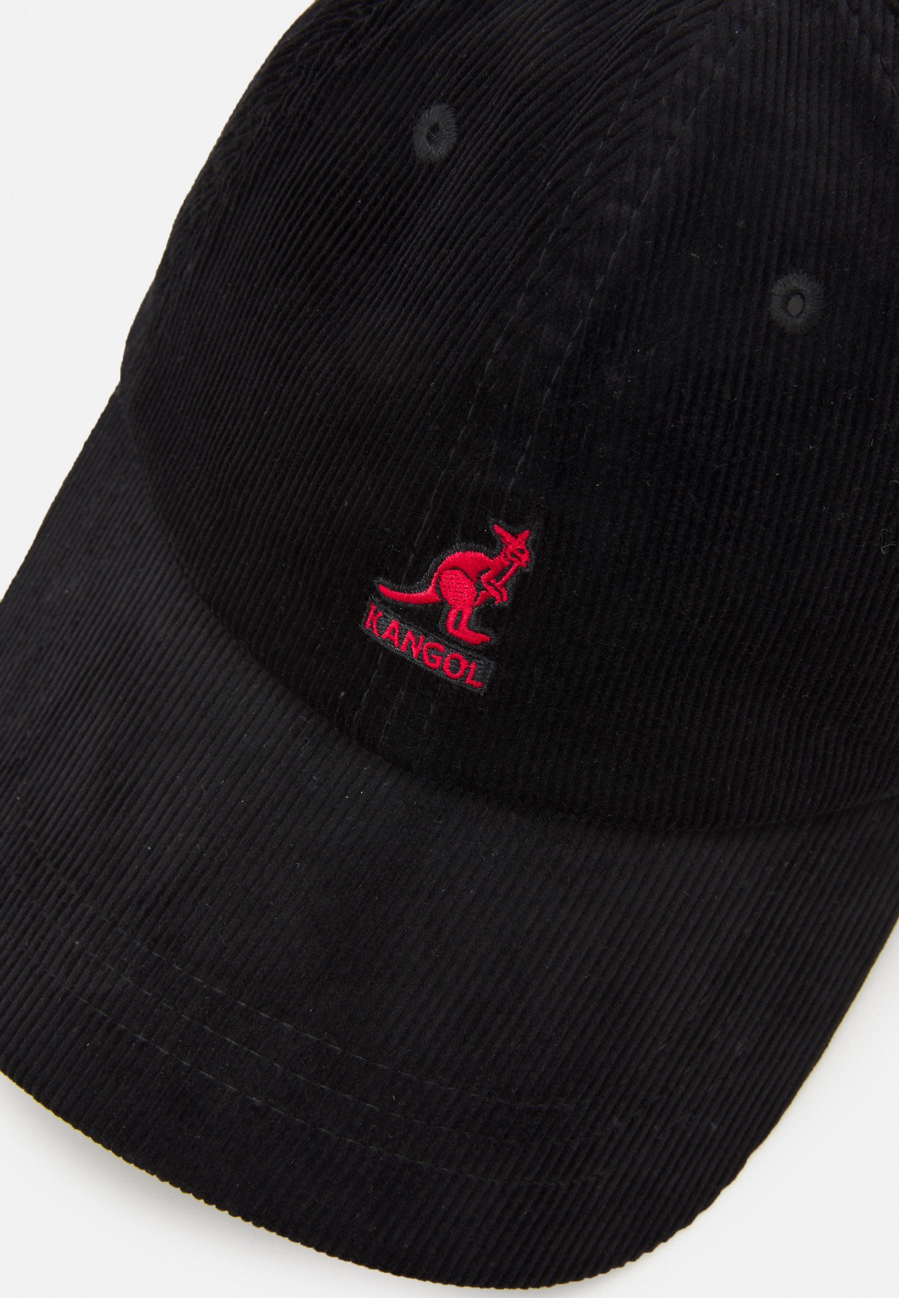 Kangol BASEBALL - Cap - black - Zalando 
