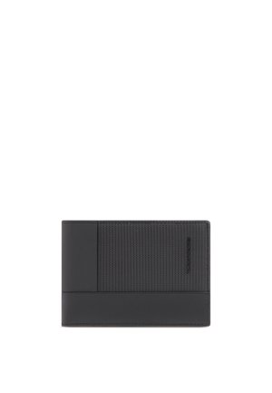 Piquadro, PORTAFOGLI UOMO CON PORTA DOCUMENTI - Wallet - nero