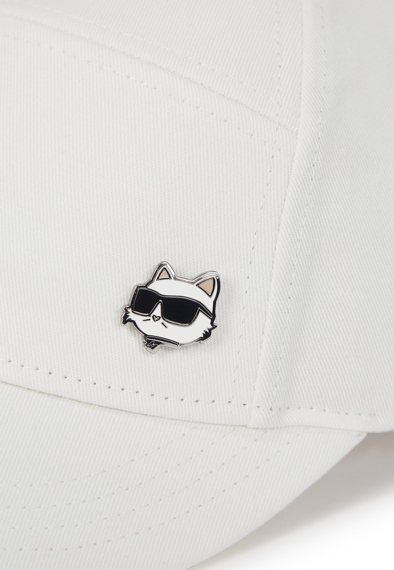 KARL LAGERFELD EMBROIDERED - Cap - off white/off-white - Zalando display picture 1