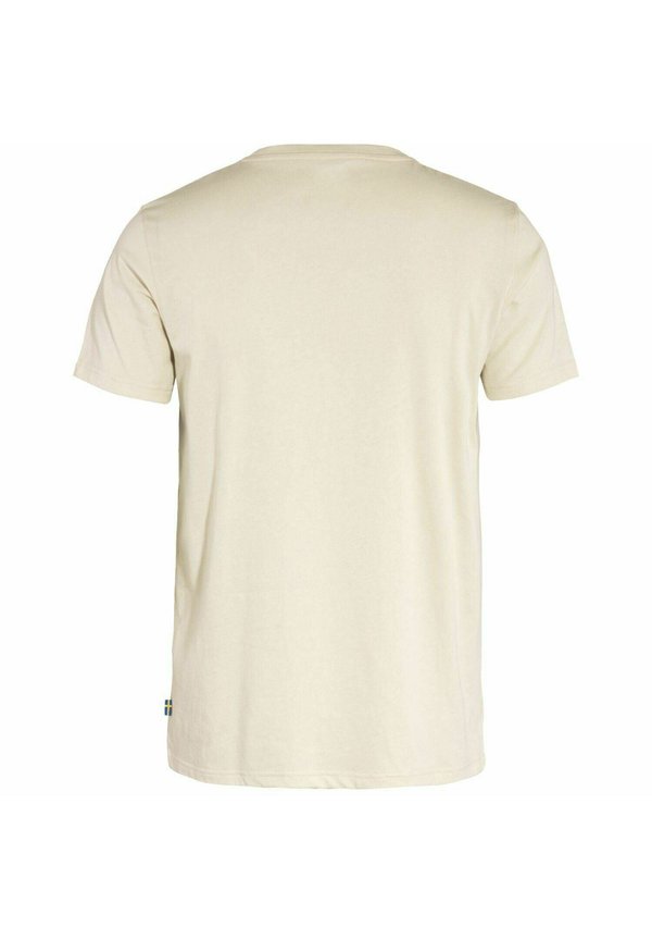 LOGO - Print T-shirt - wollweiss2