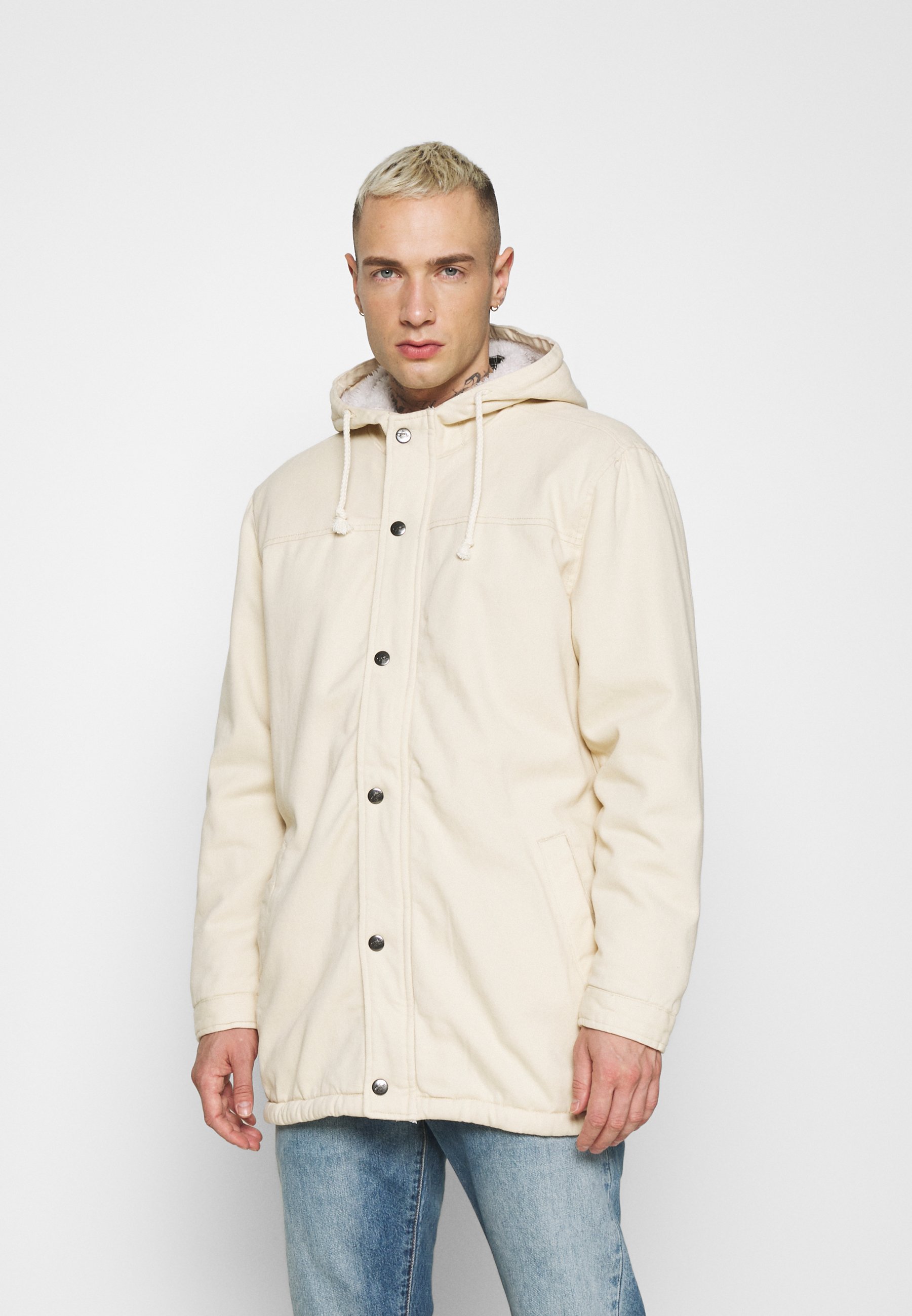 Denim Project Parka - sand/beige - Zalando.ie