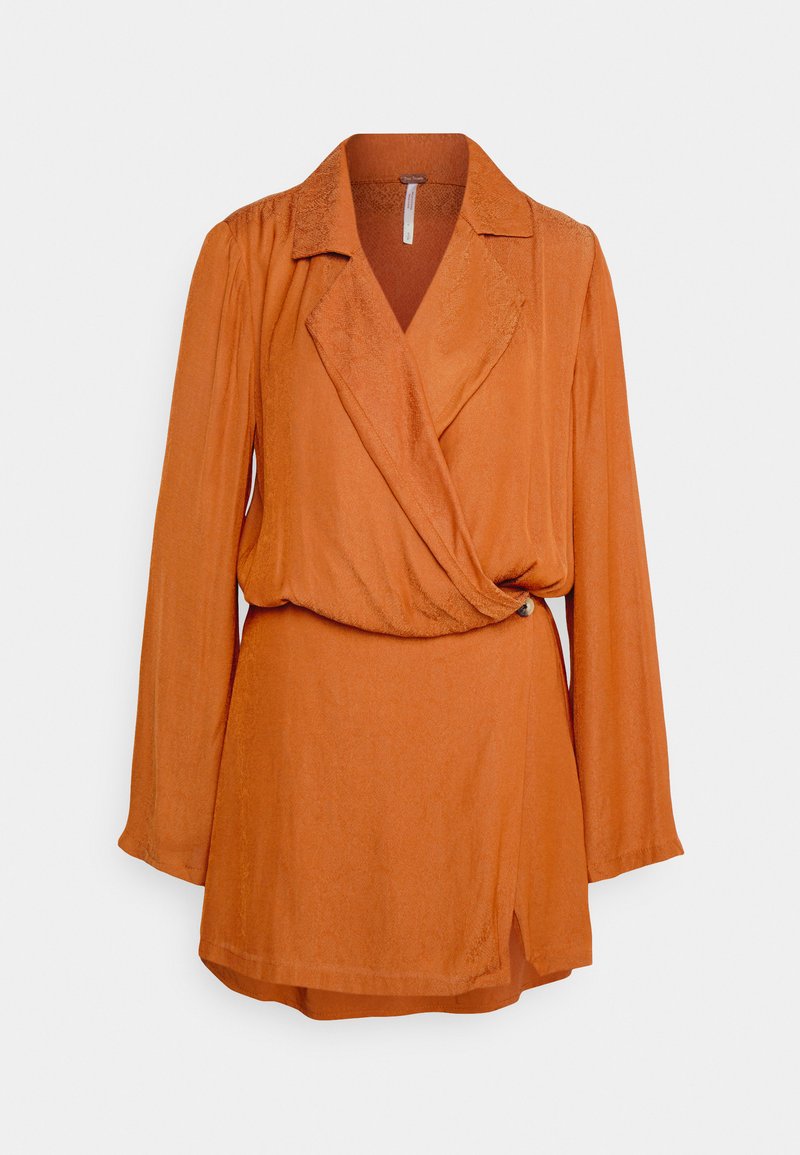 Free People Cocktailjurk rood