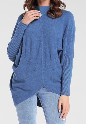 Apart Pullover - blue-grey