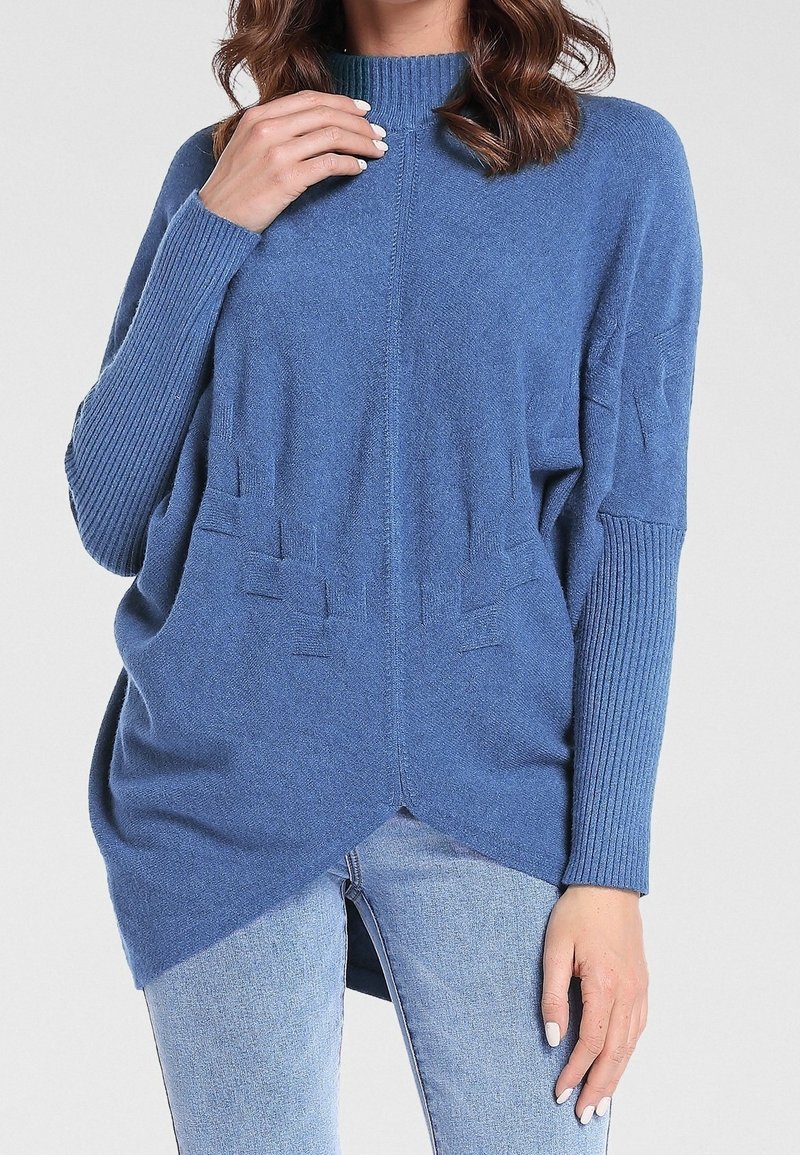 Apart Jersey de punto - blue-grey