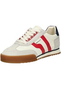 Unausgewählt, off white/red