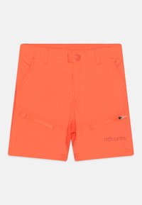 TROLLKIDS NORDFJORD ZIP OFF PANTS UNISEX - Āra bikses - peach