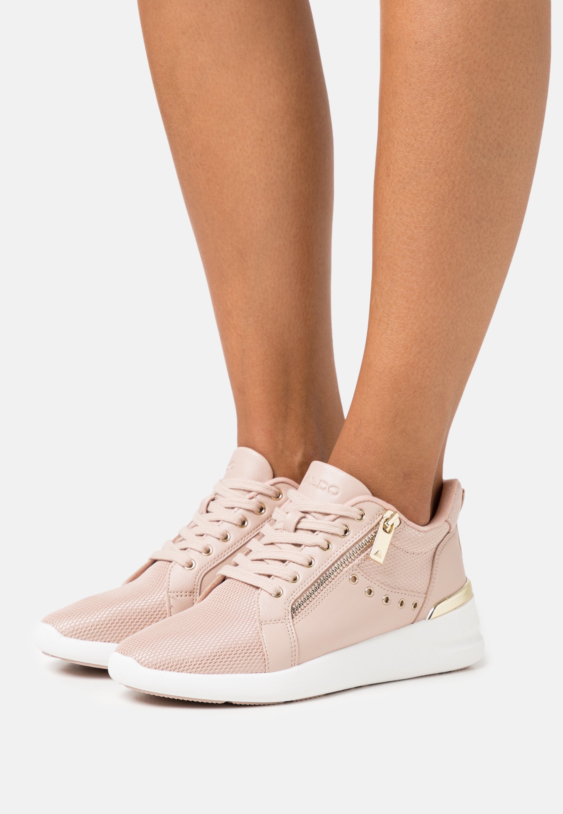 aldo pink trainers