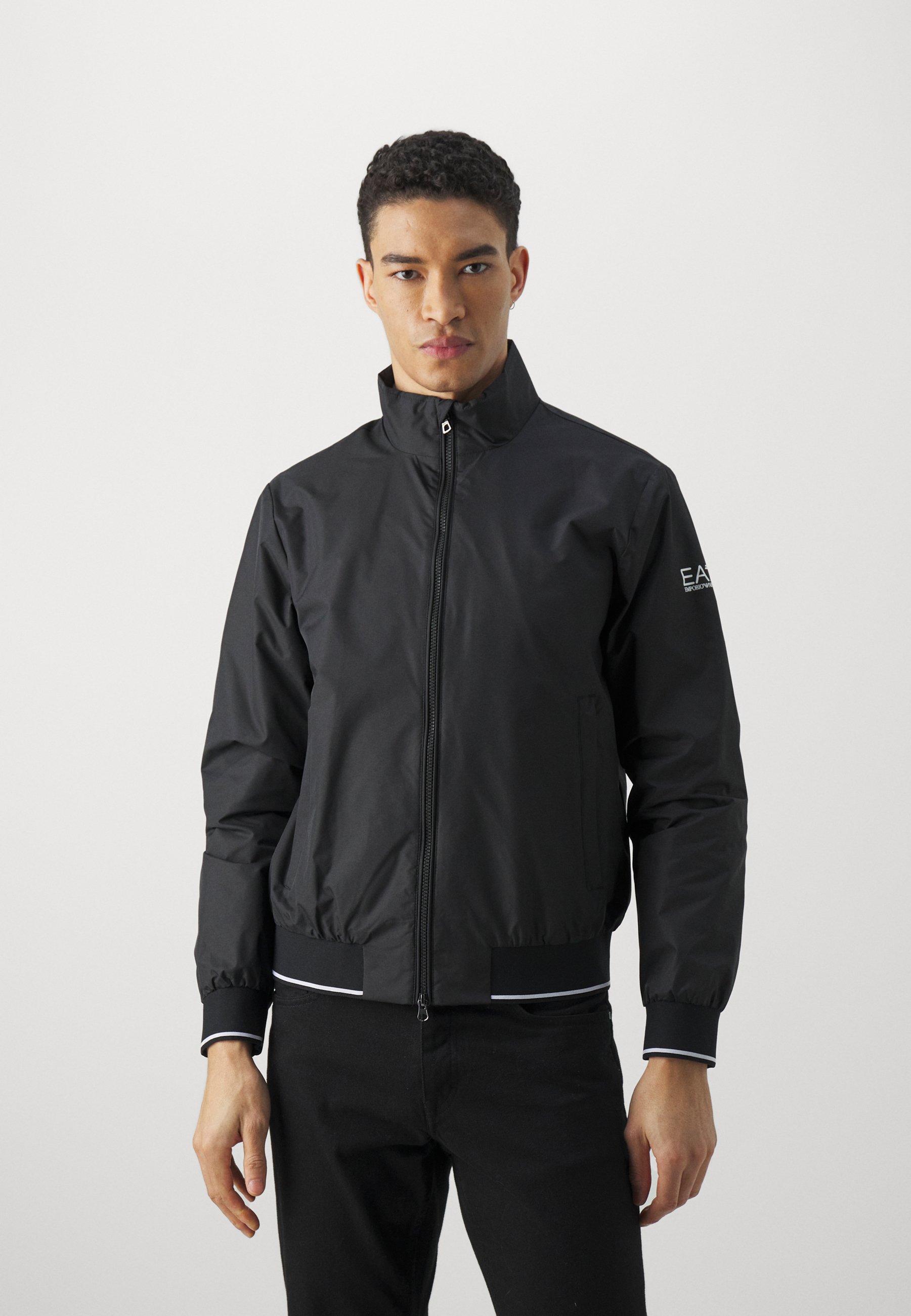 EA7 Emporio Armani JACKET - Bomber Jacket - nero/black - Zalando
