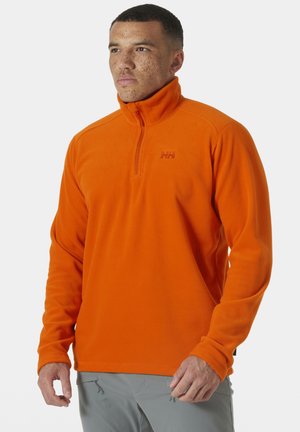 DAYBREAKER ZIP UNISEX - Fleecepullover - patrol orange