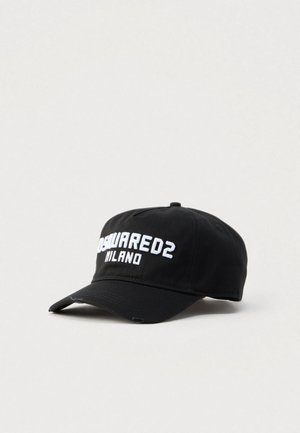 GABARDINE - Kapa - nero/bianco