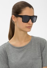 Le Specs DIRTY MAGIC Sunglasses black rubber/black Zalando