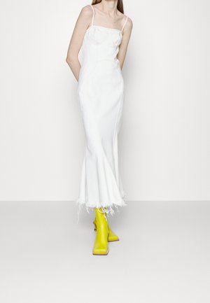 Spijkerjurk - white denim