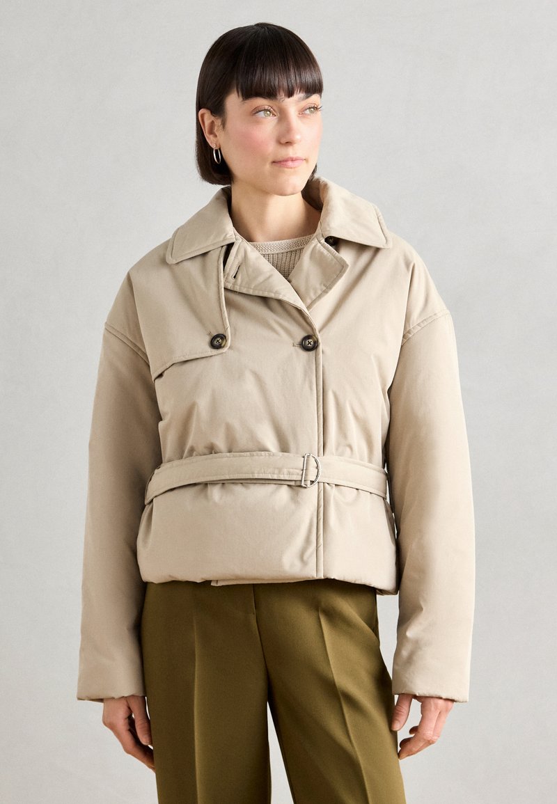 Scotch & Soda LIGHTWEIGHT PADDED - Välikausitakki - plaza taupe