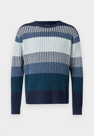 PS Paul Smith SWEATER CREW NECK - Jumper - blue