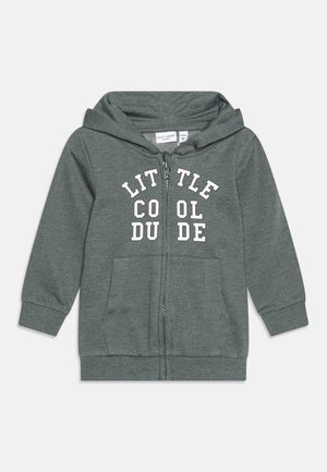 Name it Sudadera con cremallera - green