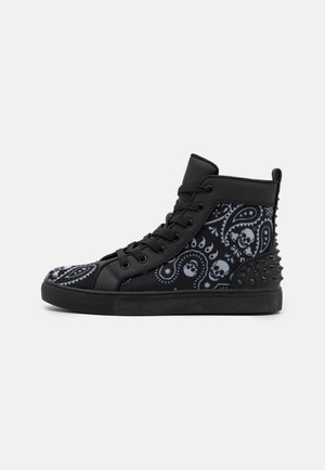 BANDSKULL - Sneakers alte - black