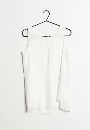 comma, Blouse - white