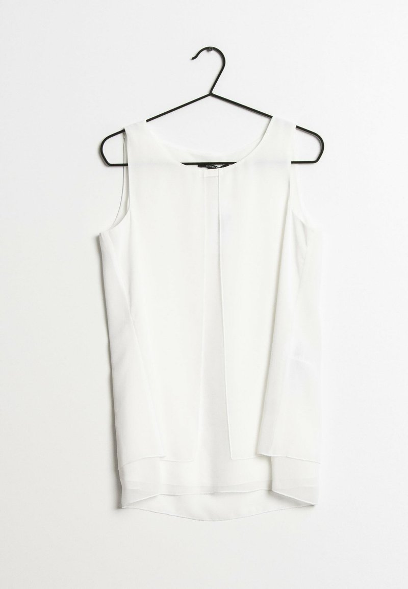 comma Blouse - white