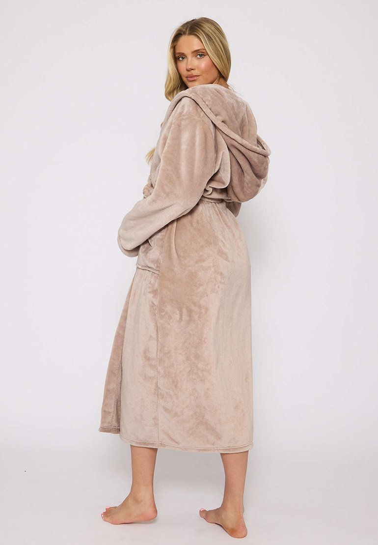 knee length dresses for ladies Women's Luxury Dressing Gown main image 1