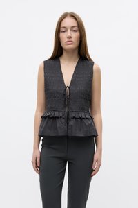 Envii CECILIA  - Top - grey