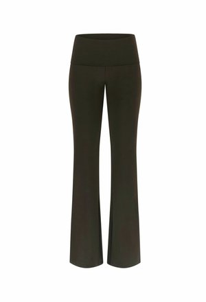 Guess, LOTUS MINI FLARED LEGGINGS - Legging (type collant) - dark-brown