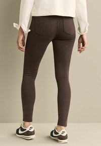 Next Jeggings - chocolate brown