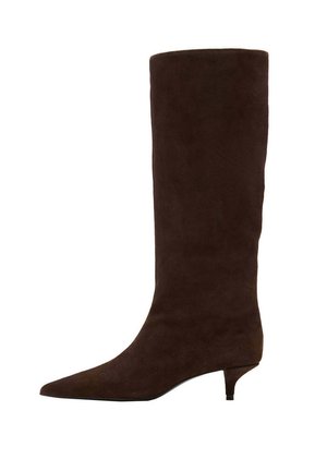 Mango, ADULT - Boots - chocoladebruin