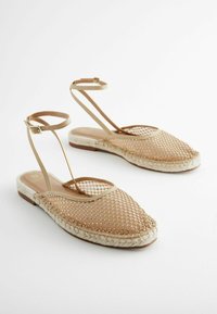Next FOREVER COMFORT - REGULAR FIT - Ballerinaskor med skaft - cream