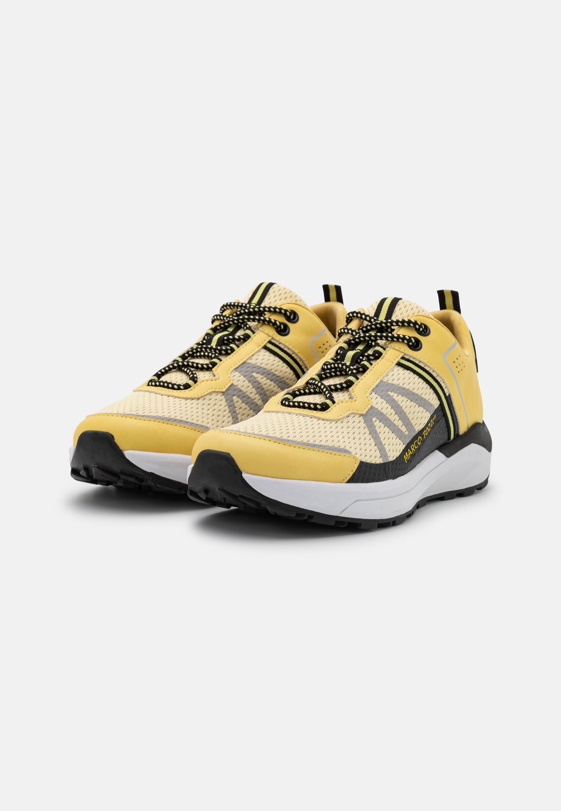 Marco Tozzi Sneaker low - lemon/neongelb - Zalando.de