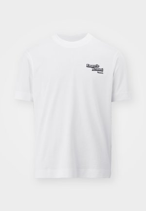 Emporio Armani T-shirt con stampa - off white