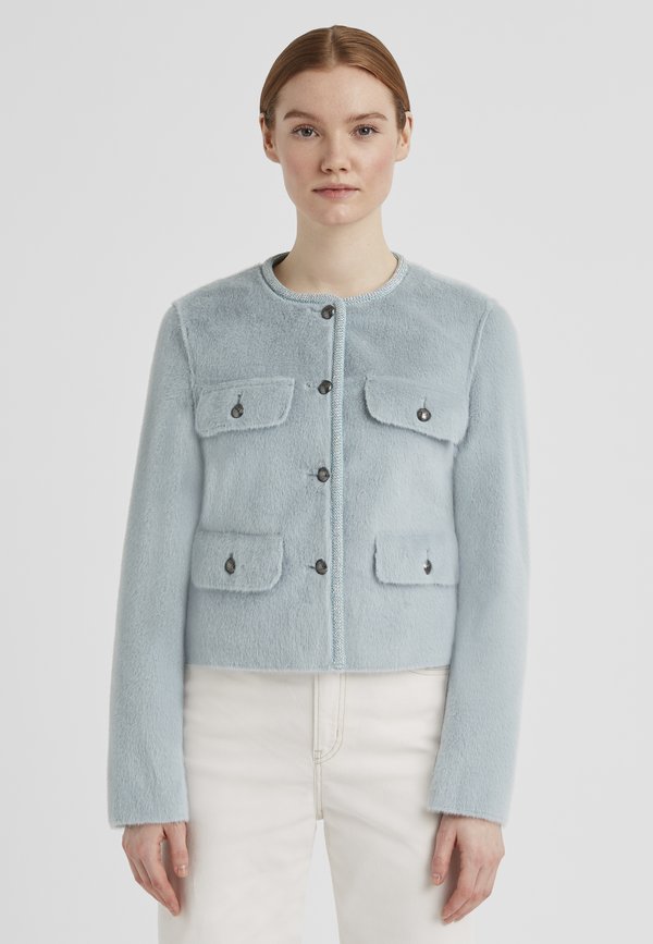 MSFELICIA - Leichte Jacke - himmelblau