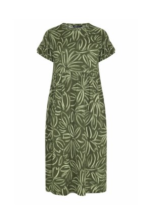 Yours Clothing, PLUS SIZE MAXI DRESSES - Freizeitkleid - khaki