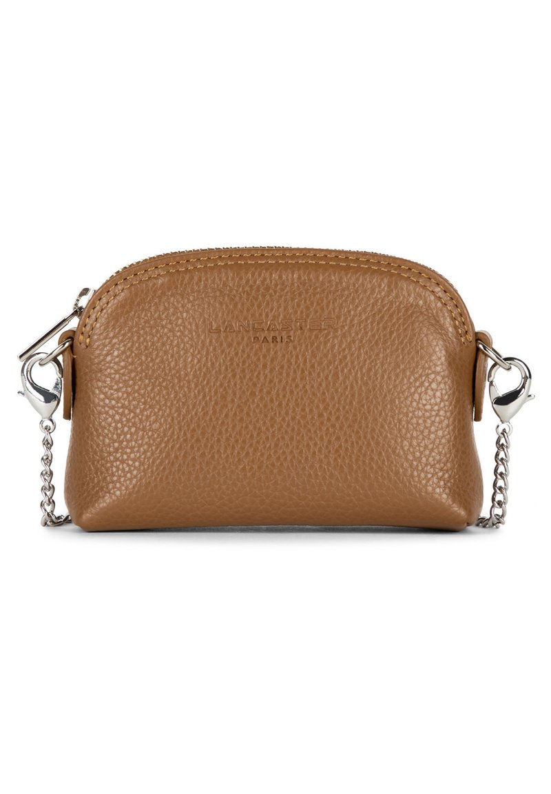 LANCASTER SMALL FOULONNÉ PM - Wallet - camel
