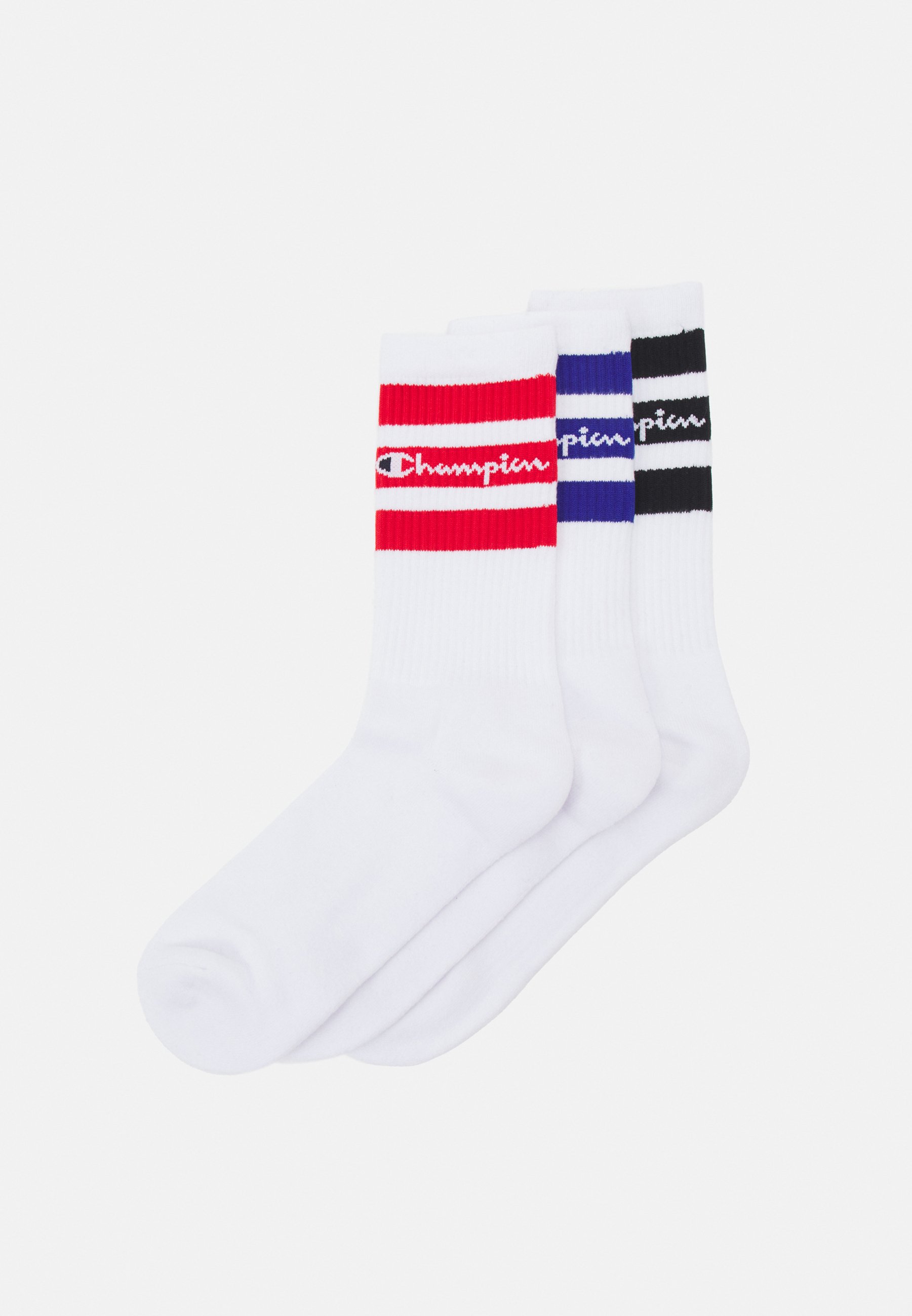 Champion CREW SOCKS UNISEX PACK Sports socks white Zalando
