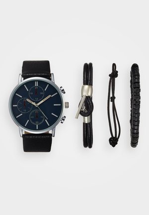 SET - Uhr - black