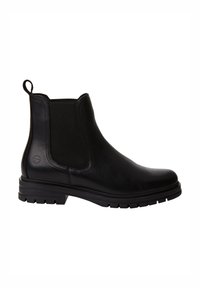 Tamaris CHELSEA - Klasične gležnjače - black leather
