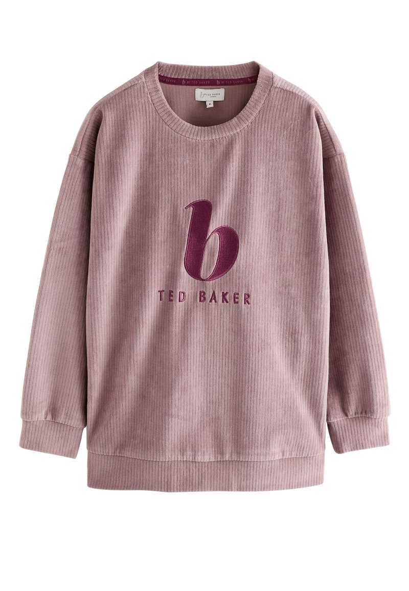 B by Ted Baker LONGLINE - Sweatshirt - mink/brown