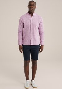 WE Fashion THE LINEN - Marškiniai - rosa
