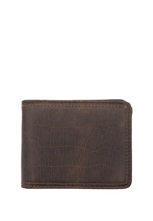 DISTRESSED - Wallet - brown