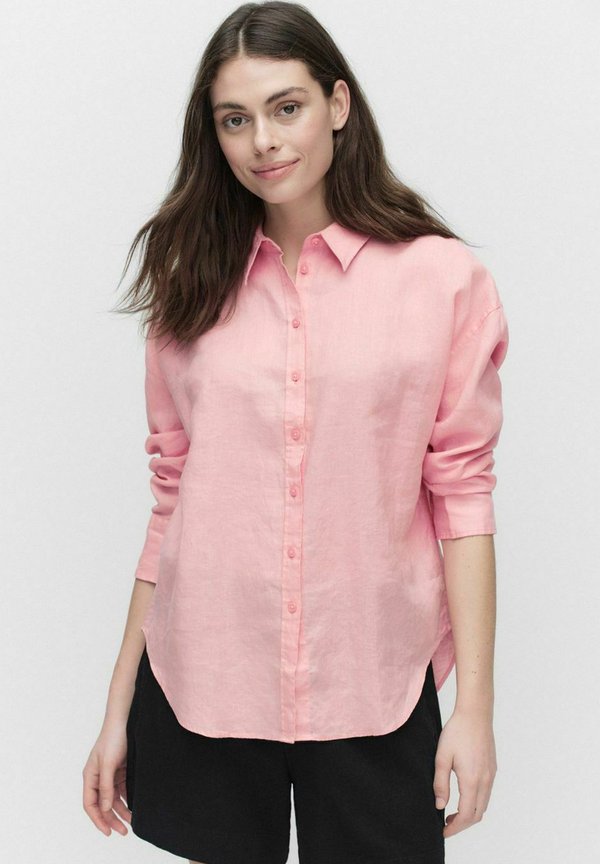 CAMERA LINEN - Hemdbluse