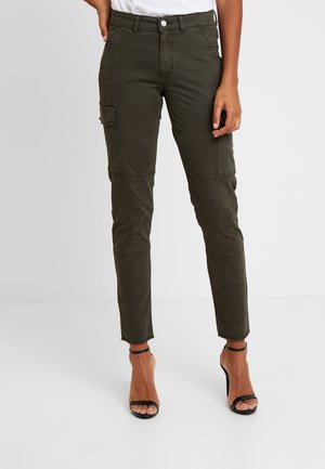 Pantalon classique - dark brown