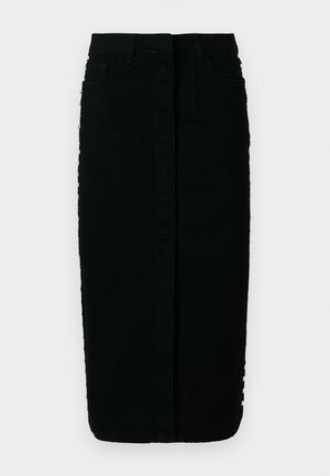 THANIA - Farmerszoknya - black