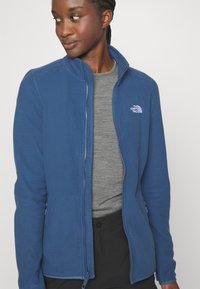 The North Face 100 GLACIER - Fliisjakk - shady blue