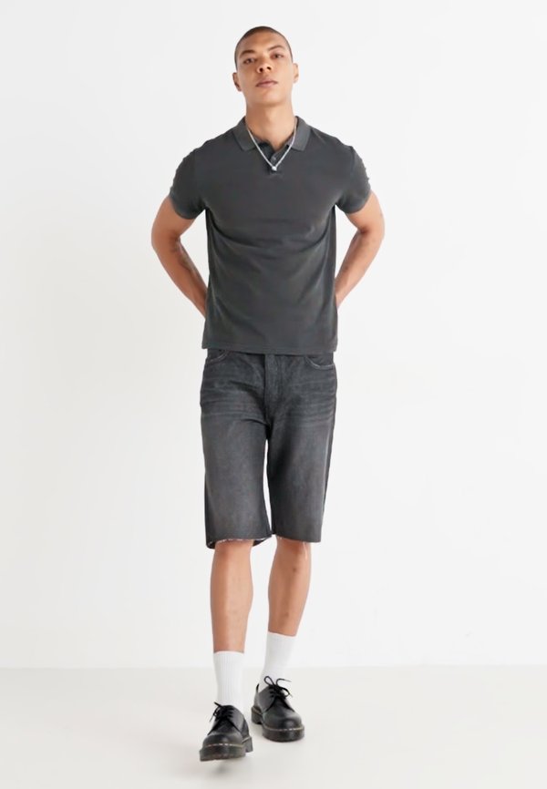 STRAIGHT - Denim shorts4