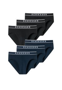 Unausgewählt, schwarz navy