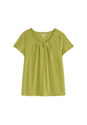 Seasalt Cornwall, SEASALT CORNWALL APPLETREE T-SHIRT - Základné tričko - avocado