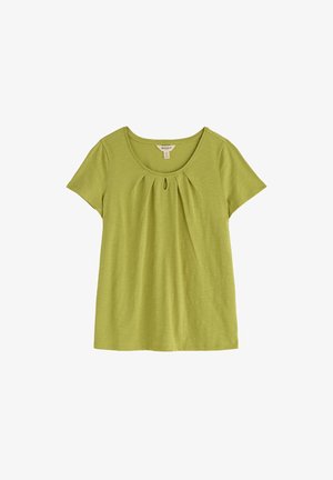 Seasalt Cornwall, SEASALT CORNWALL APPLETREE T-SHIRT - Základné tričko - avocado