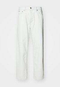 GALAXY LOOSE - Loose fit teksad - ice blue