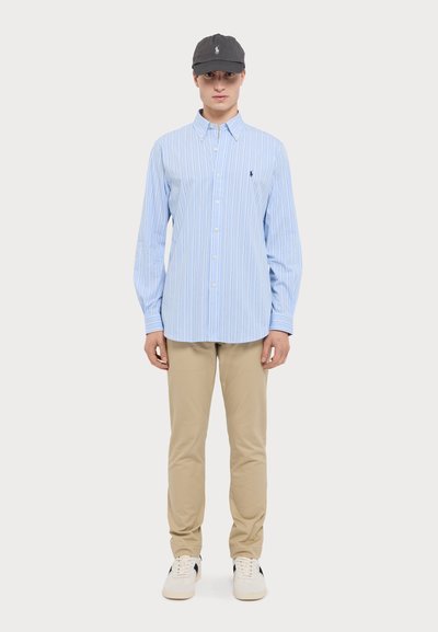 Polo Ralph Lauren LONG SLEEVE SPORT - Marškiniai - blue multi