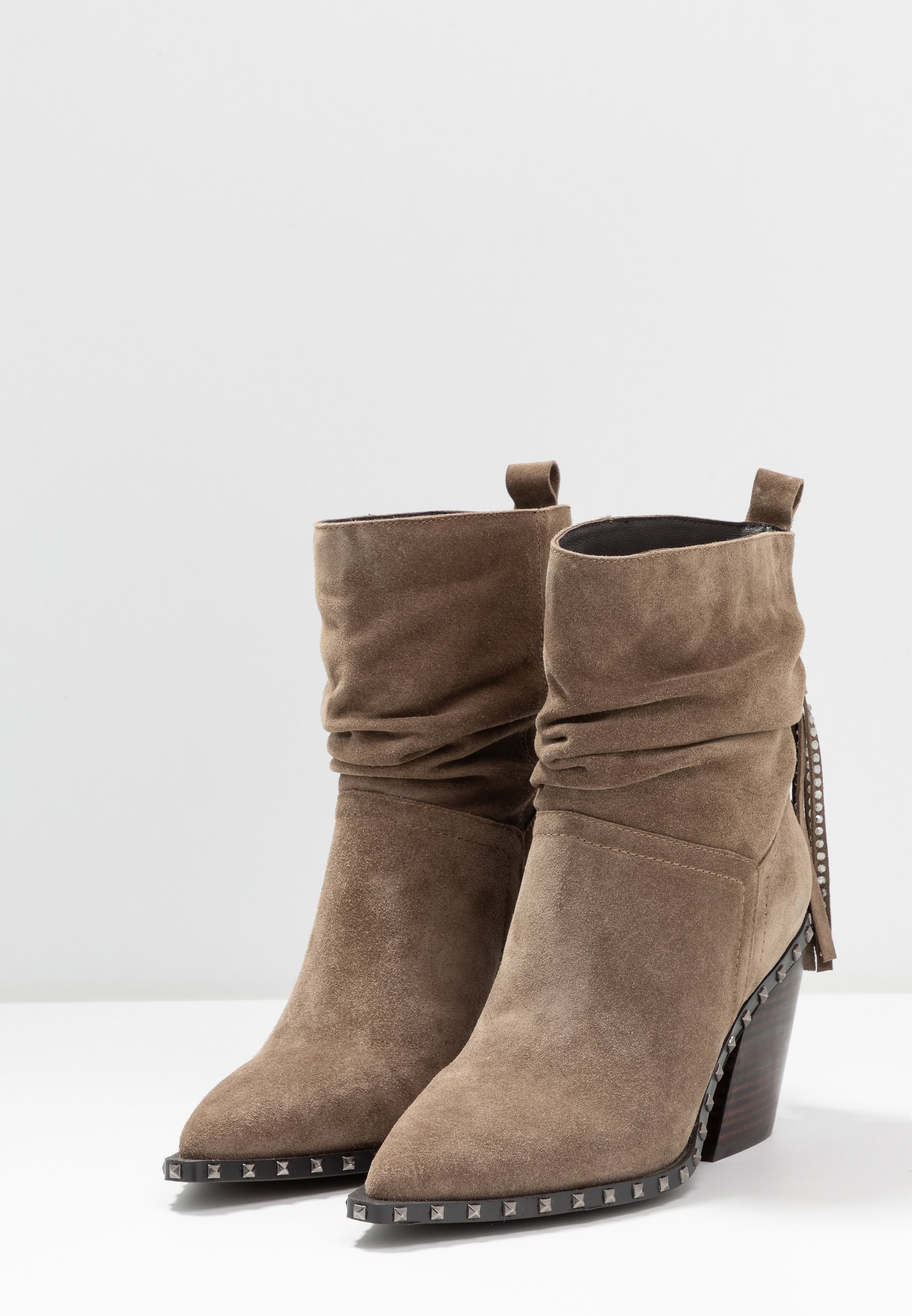 Cowboy Bikerlaarsjes taupe Cowboy Bikerlaarsjes taupe